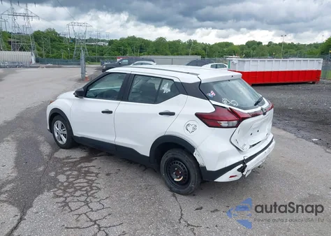2021 Nissan Kicks S Xtronic Cvt z USA, uszkodzony, nr VIN 3N1CP5BV4ML522625